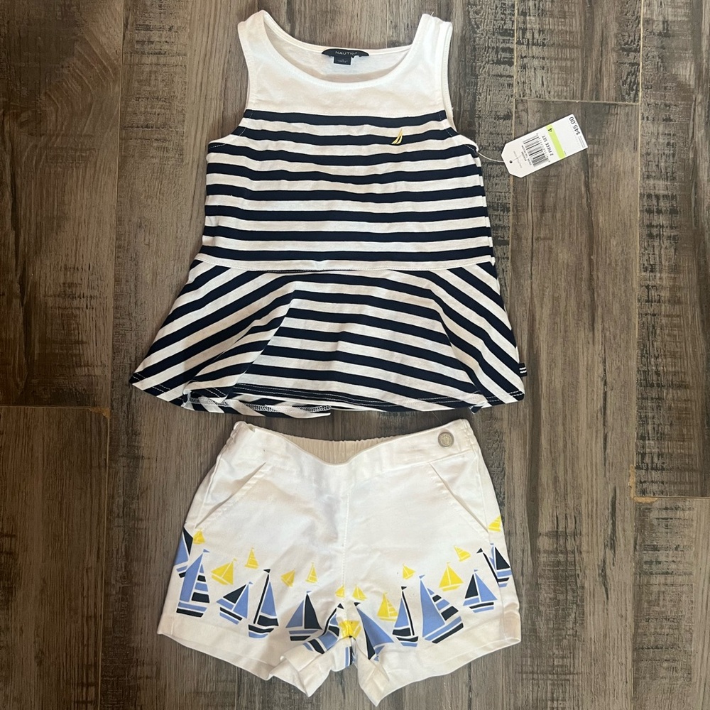 Nautica Girls 2 Piece Set